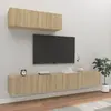 Image de vidaXL Ensemble de meubles TV 3 pcs - Chêne sonoma