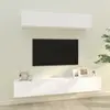 Image de VidaXL Ensemble de Meubles TV Blanc