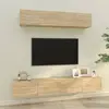 Image de vidaXL Ensemble Meubles TV 4 Pièces - Chêne Sonoma