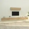 Image de vidaXL Meuble TV 6 pcs - Chêne sonoma