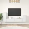 Image de VidaXL Ensemble 4 pcs - Blanc