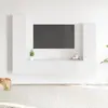 Image de vidaXL Ensemble meubles TV 4 pcs Blanc
