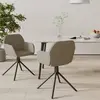 Image de VIDAXL Chaises de salle à manger - Gris clair