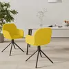 Image de Chaises pivotantes jaunes
