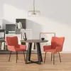 Image de vidaXL Chaises À Manger Lot de 2 - Rose