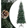Image de vidaXL Sapin de Noël articulé - 240 cm - Vert