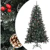 Image de vidaXL Sapin artificiel avec support 180 cm - Vert