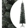 Image de vidaXL Sapin artificiel mince Vert 240 cm
