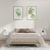 Image de vidaXL Tête de lit avec armoires - Blanc
