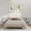 Image de VidaXL Tête de lit avec armoires Gris béton Bois d'ingénierie