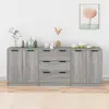Image de vidaXL Buffets 3 pcs