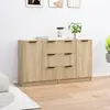 Image de vidaXL Buffets 2 pièces