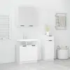 Image de VIDAXL Ensemble Armoires Salle de Bain 3 pcs - Blanc