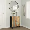 Image de vidaXL Buffet industriel 60x33x75 cm