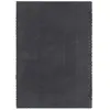 Image de vidaXL Tapis Rectangulaire - Anthracite 160x230 cm