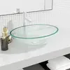 Image de VidaXL Lavabo - Verre Transparent