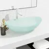 Image de vidaXL Lavabo en verre - Dépoli