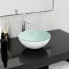 Image de vidaXL Lavabo Verre trempé