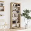 Image de vidaXL Bibliothèque 7 Niveaux 80x30x200 cm