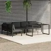 Image de vidaXL Salon de jardin 6 pièces - Anthracite