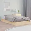 Image de vidaXL Cadre de lit sans matelas - Bois massif 90x190 cm
