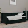 Image de VidaXL Lit de jour sans matelas 75x190 cm - Noir