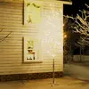 Image de vidaXL Bouleau blanc à LED - 400 cm - Blanc chaud