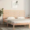 Image de vidaXL Tête de lit 821342 - Bois massif de pin