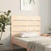 Image de vidaXL Tête de lit 75x3 cm - Bois massif