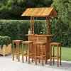 Image de VIDAXL Ensemble de bar de jardin 5 pcs Bois d'acacia