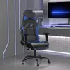 Image de vidaXL Chaise de Jeu - Noir/Bleu