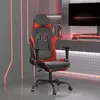Image de Fauteuil Chaise de Jeu - Noir & Rouge