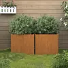 Image de vidaXL Jardinières 2 pcs