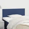 Image de vidaXL Tête de lit Bleu - 100x5x78/88 cm
