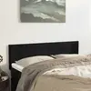 Image de vidaXL Têtes de lit 2 pcs - Noir