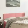 Image de vidaXL Têtes de lit 2 pcs - Rose