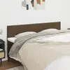 Image de Vidaxl Têtes de lit 2 pcs 80x5x78/88 cm - Marron foncé