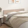 Image de vidaXL Têtes de lit 2 pcs - Cappuccino
