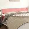 Image de vidaXL Têtes de lit - Rose 100x5x78/88 cm