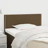 Image de vidaXL Tête de lit - Marron foncé