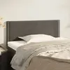 Image de VIDA XL Tête de lit - Gris Foncé