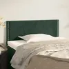 Image de vidaXL Tête de lit - Vert foncé