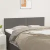 Image de vidaXL Têtes de lit 2pcs 72x5x78/88 cm - Gris
