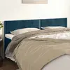 Image de vidaXL Lot de 2 Têtes de lit Velours