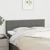 Image de VidaXL 2 pcs 72 cm - Gris foncé