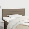 Image de vidaXL Tête de lit - Taupe
