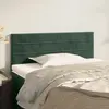 Image de vidaXL Tête de lit Vert foncé