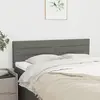 Image de VidaXL Têtes de Lit 2 pcs - Gris Foncé