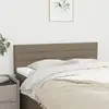 Image de vidaXL Têtes de lit 2 pièces Taupe - 72x5x78/88 cm