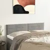 Image de VIDAXL Têtes de lit 72 cm - Gris clair